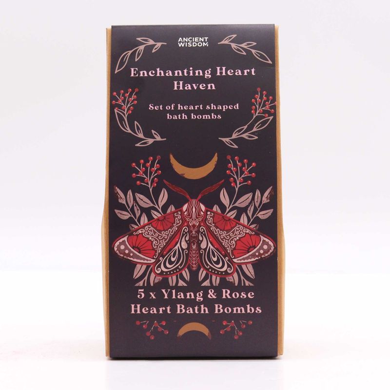 Betoverend Hart Hemel Bad Hart Cadeauset