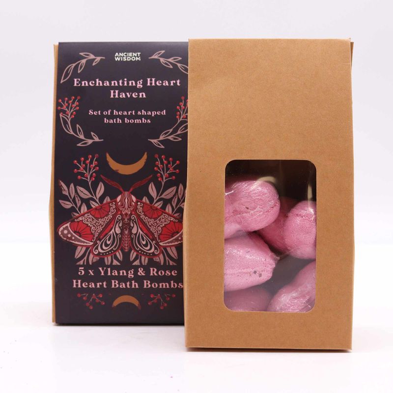 Betoverend Hart Hemel Bad Hart Cadeauset