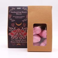 Betoverend Hart Hemel Bad Hart Cadeauset