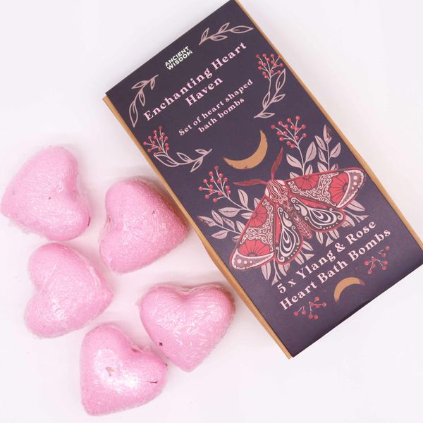 Betoverend Hart Hemel Bad Hart Cadeauset