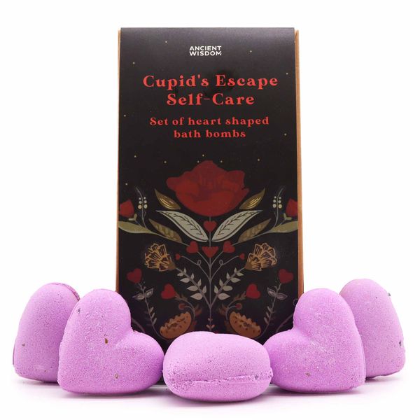 Cupido's Ontsnapping Zelfzorg Bad Hart Cadeauset