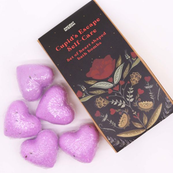 Cupido's Ontsnapping Zelfzorg Bad Hart Cadeauset