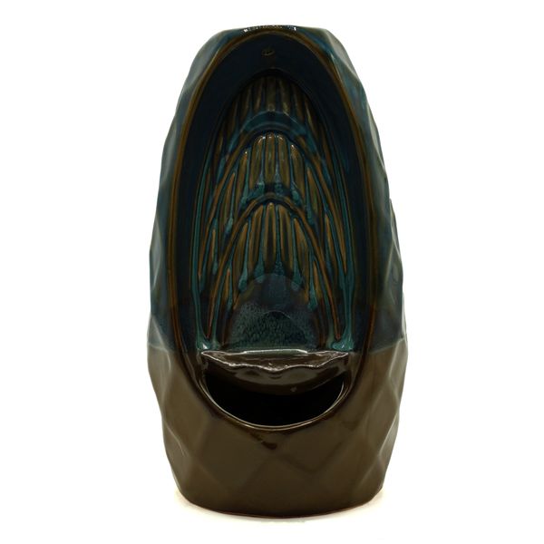 Wierookbrander met Terugstromend Effect - Ontwerp van Pijnboom Berg & Dubbel Ontwerp van Waterval