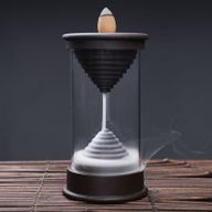 Wierookbrander met Terugstromend Effect - Eenheid Buis