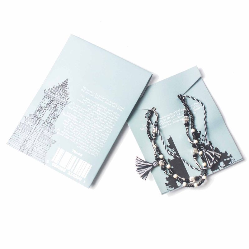 De Temple String-armband - Balans van de Natuur