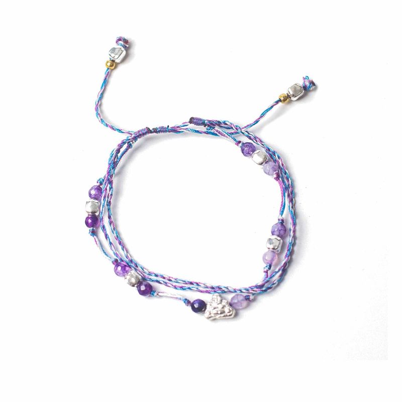 De Temple String-armband - Bescherming & Fortuin
