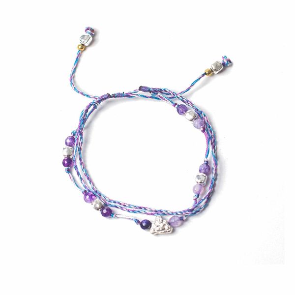 De Temple String-armband - Bescherming & Fortuin