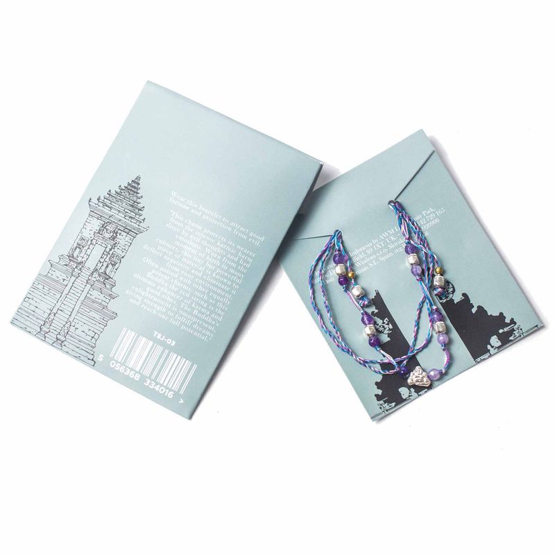 De Temple String-armband - Bescherming & Fortuin