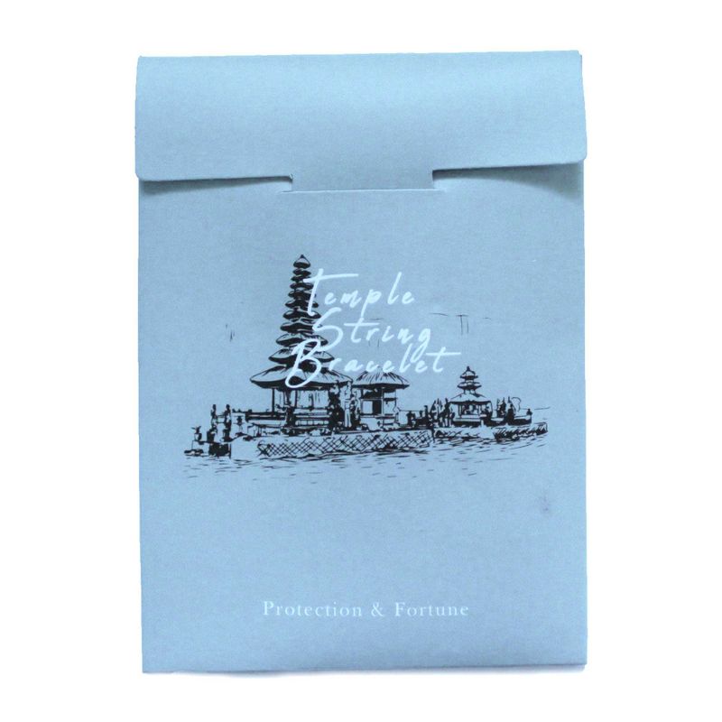 De Temple String-armband - Bescherming & Fortuin