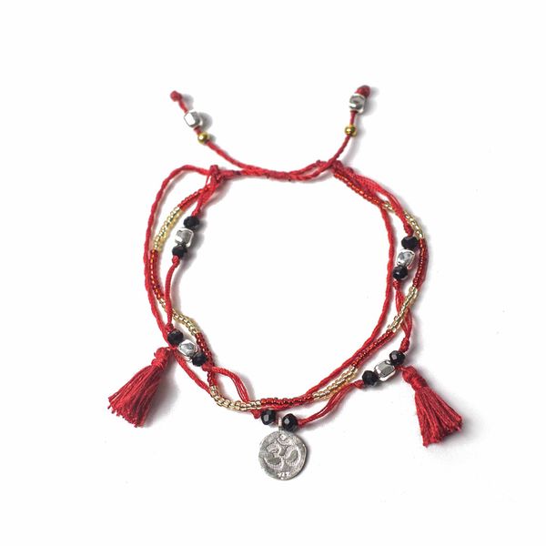 De Temple String-armband - Eindeloze Wijsheid