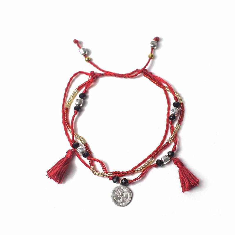 De Temple String-armband - Eindeloze Wijsheid