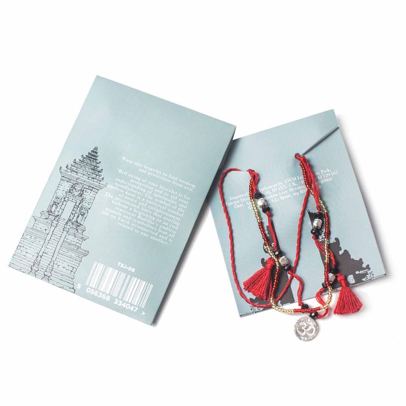 De Temple String-armband - Eindeloze Wijsheid