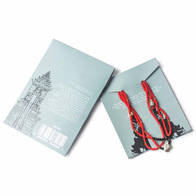 De Temple String-armband - Onvoorwaardelijke Liefde
