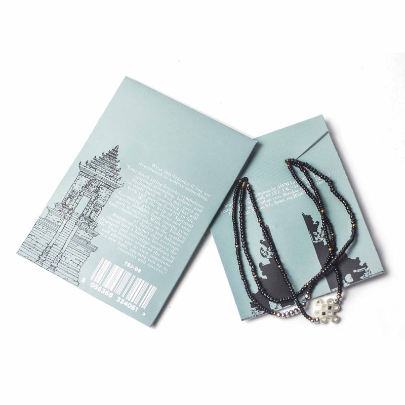 De Temple String-armband - Spirituele Gronding