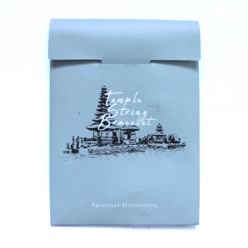 De Temple String-armband - Spirituele Gronding