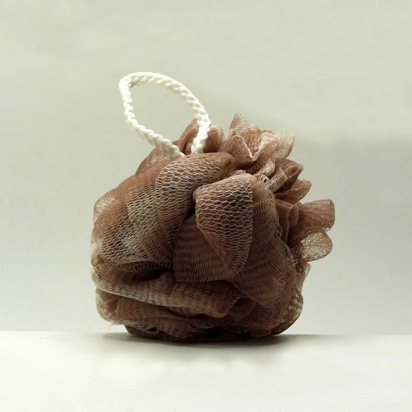 Twee Tinten Scrunchies 4 assorti (displaybuis) - 50 gram