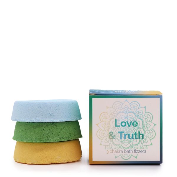 Chakra Bad Bruisbal - Kleine Doos - Liefde & Waarheid