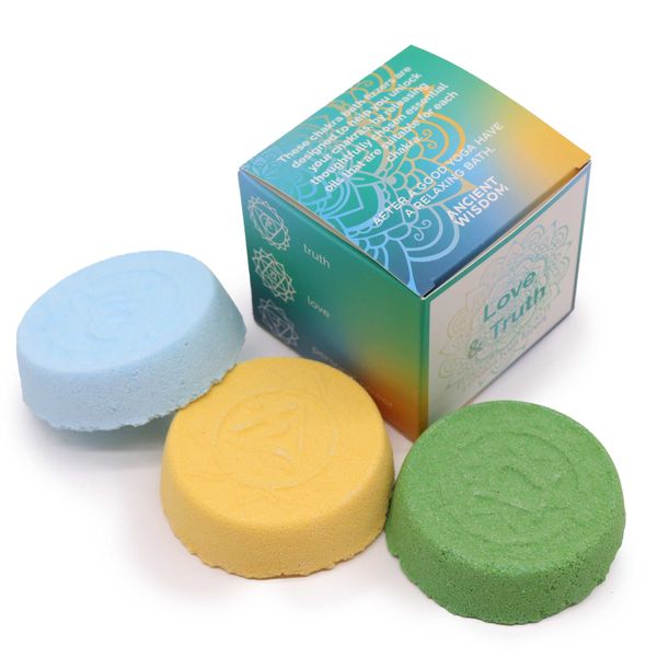 Chakra Bad Bruisbal - Kleine Doos - Liefde & Waarheid