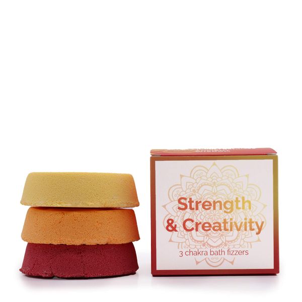Chakra Bad Bruisbal - Kleine Doos - Kracht & Creativiteit