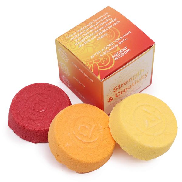 Chakra Bad Bruisbal - Kleine Doos - Kracht & Creativiteit