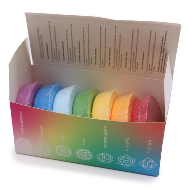 Chakra Bad Bruisbal - Grote Doos - Chakra Harmonie & Innerlijke Gloed