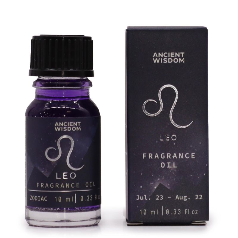 Zodiac Geurolie 10ml - LEEUW