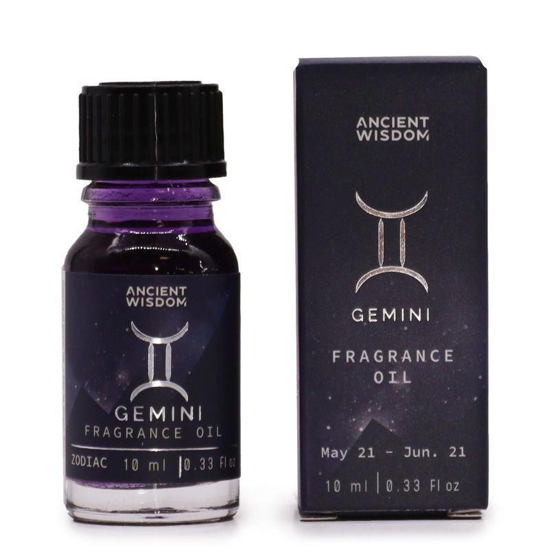 Zodiac Geurolie 10ml - TWEELING