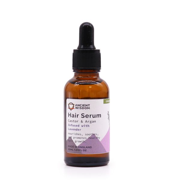 Organisch Haarserum 30ml - Lavendel