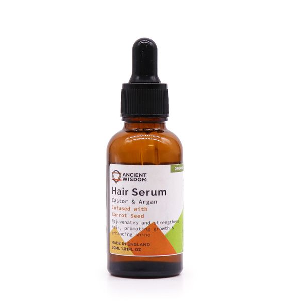 Organisch Haarserum 30ml - Wortelzaad