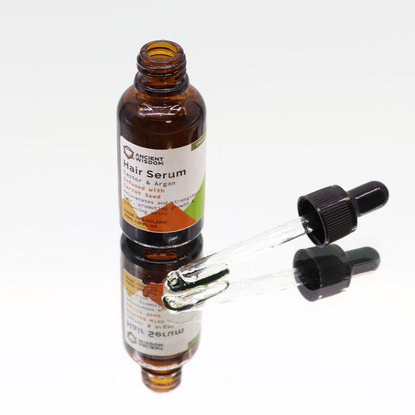 Organisch Haarserum 30ml - Wortelzaad