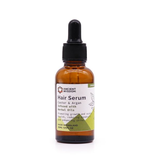 Organisch Haarserum 30ml - Kruiden