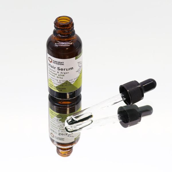 Organisch Haarserum 30ml - Kruiden