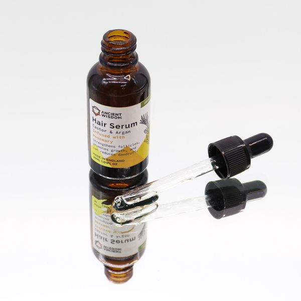 Organisch Haarserum 30ml - Rozemarijn