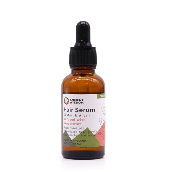 Organic Hair Serum 30ml - PeppermintOrganisch Haarserum 30ml - Pepermunt