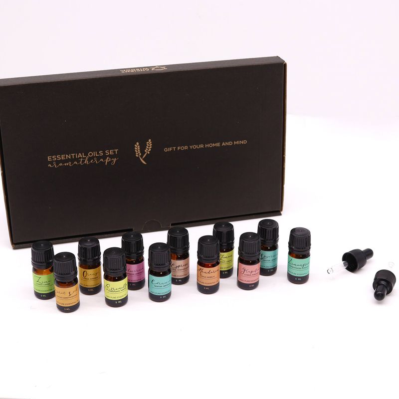 Aromatherapie Essentiële Olie Set - Zomer