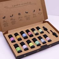 Aromatherapie Essentiële Olie Set - Lente