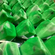 Kristallen Elementaire Zeep - Aarde