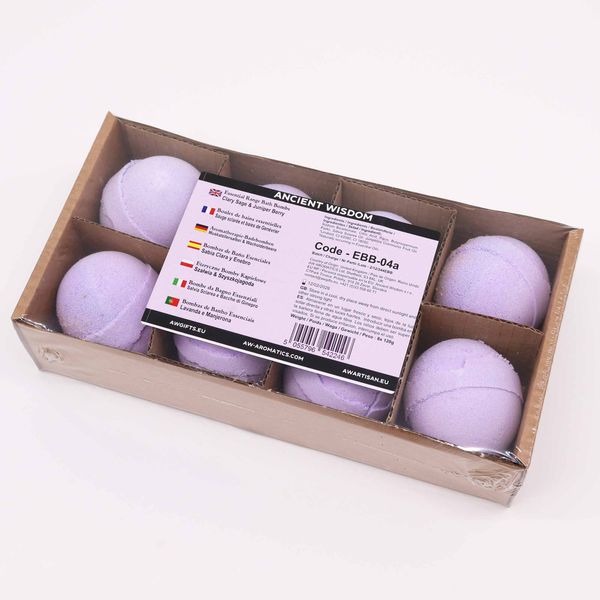 Echte Salie & Jeneverbes Badbruisballen