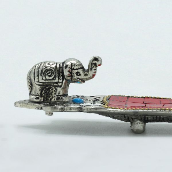 Olifant Lang Tibetaanse Wierookhouder