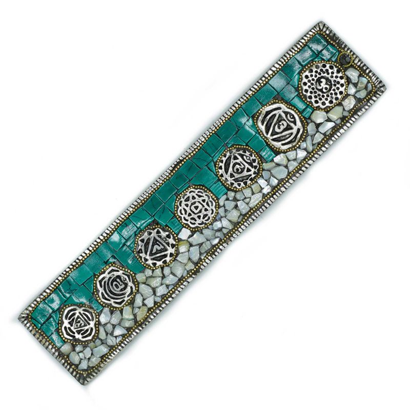 Zeven Chakra's Tibetaanse Decor Wierookhouder