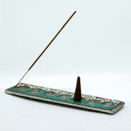 Zeven Chakra's Tibetaanse Decor Wierookhouder