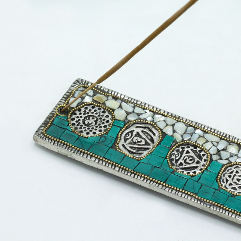 Zeven Chakra's Tibetaanse Decor Wierookhouder