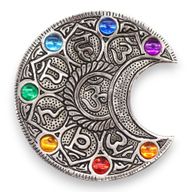 Zeven Chakra Maan Wierookhouder 11.5cm