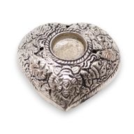 Kleine Hart Wierookhouder 6x5.5x1.5cm