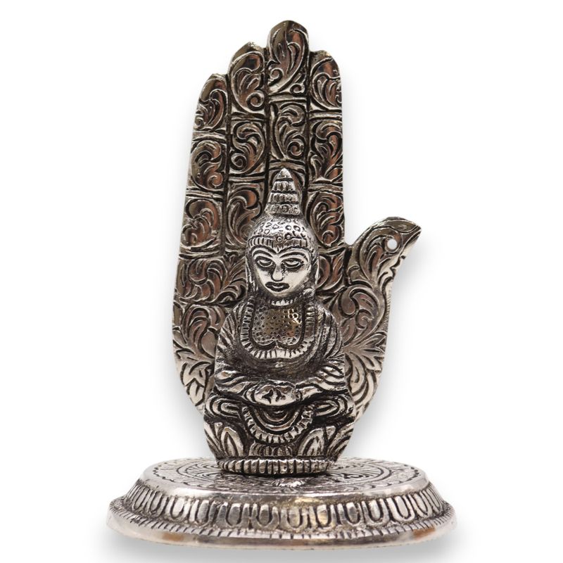 Hand Boeddha Wierookhouder 13x9cm