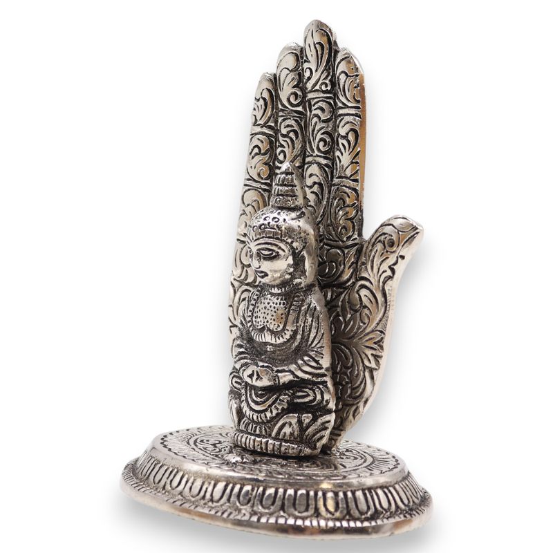 Hand Boeddha Wierookhouder 13x9cm