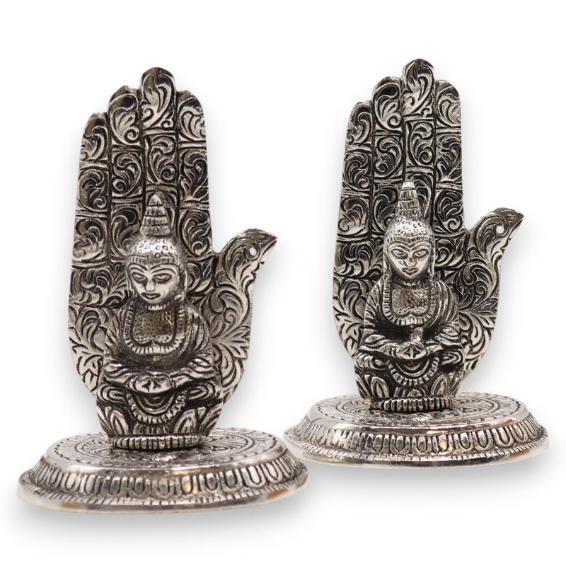 Hand Boeddha Wierookhouder 13x9cm