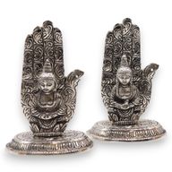 Hand Boeddha Wierookhouder 13x9cm