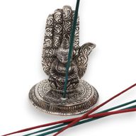 Hand Boeddha Wierookhouder 13x9cm