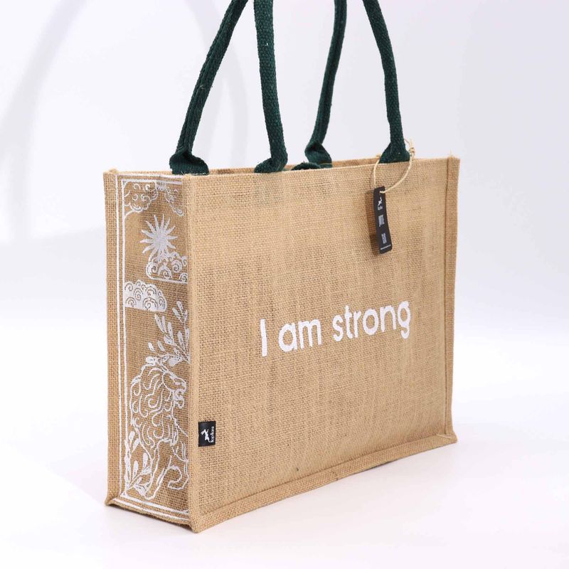 Hop Hare Jute Grote Tas - Gemengde Startverpakking (7 ontwerpen x 6)